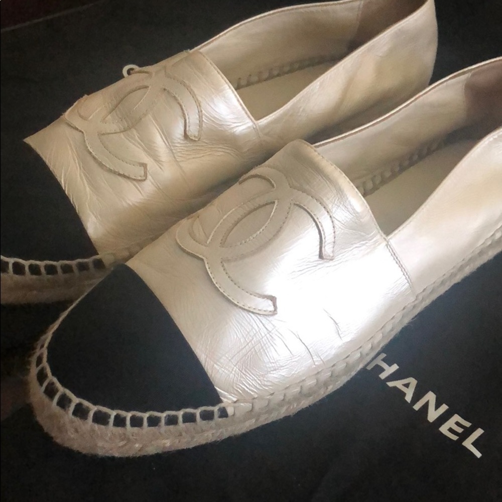 Chanel Shoe | Chanel Espadrille - Picture 3 of 3